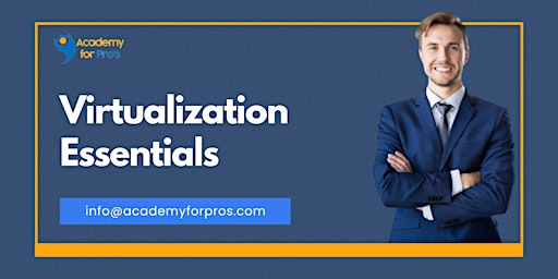 Virtualization Essentials 2 Days Training in Portland, OR primary image