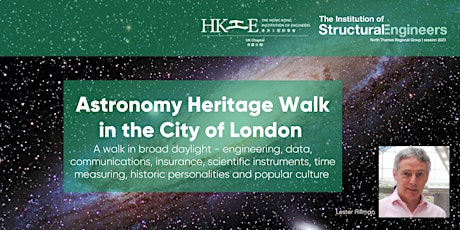 Astronomy Heritage Walk in the City of London primary image