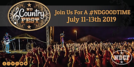ND COUNTRY FEST 2019 primary image