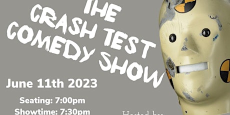 The Crash Test Comedy Show @ St. Marks Comedy Club