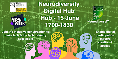 Neurodiversity Digital Hub: Facilitating Neurodiverse Digital Participation