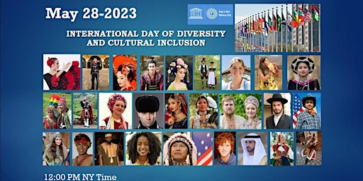 UNESCOBMW International Day of Diversity & Cultural Inclusion primary image
