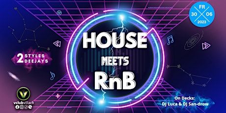 #House // meets RnB