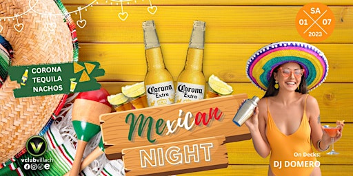 #MexicanNight // Hola amigos del V-Club Villach primary image