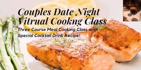Couples Date Night Virtual Cooking Class