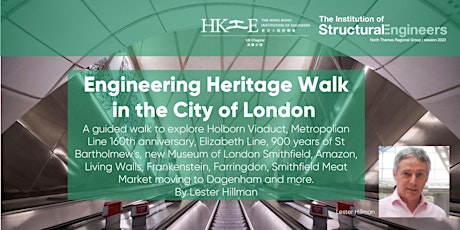 Primaire afbeelding van Engineering Heritage Walk in the City of London