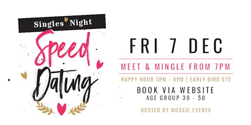 Speed dating bunbury wa