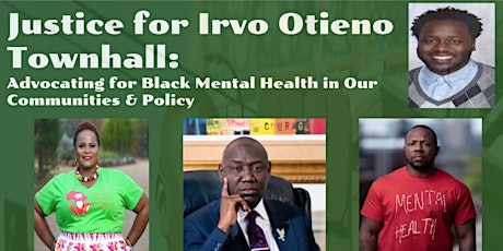 Justice for Irvo Otieno Townhall feat. Attorney Ben Crump primary image