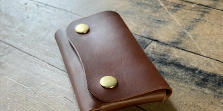 Leather Wallet Making Class