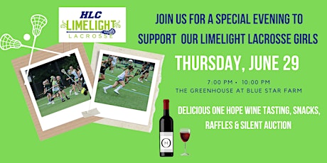 HLC Limelight Lacrosse Wine Tasting Fundraiser