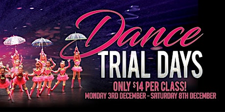 Ballet, Jazz, Tap and Contemporary Dance Class Trials primary image