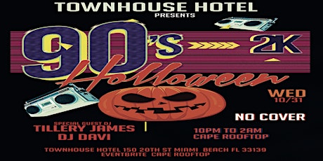 90's Till 2k Halloween Rooftop Party primary image