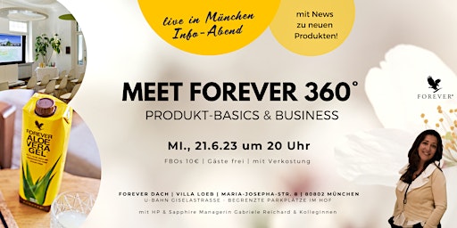 Meet FOREVER 360° | Produkt-Basics und Business-Info