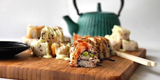 Imagem principal de Rollin' in my 5.0...Sushi Workshop Cooking Class