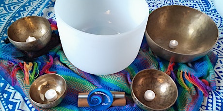 A Rainbow of Love---Sound Bath and Meditation with Poetry for PRIDE month