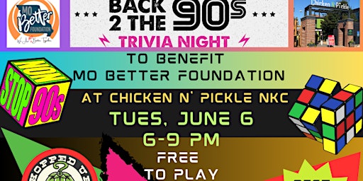 90s Trivia Night at Chicken n Pickle NKC (free) primary image