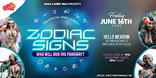 Suga Candy Mas  2023 Band Launch and Afterparty primary image