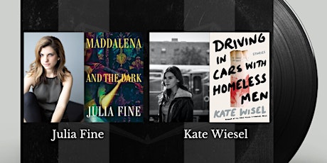 Authors on Tap:  Julia Fine and Kate Wisel