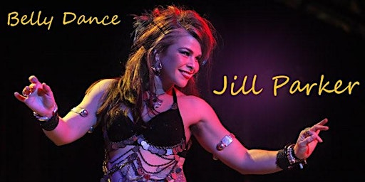 Jill Parker Zoom Tuesdays April  2024 -Bellydance Fusion primary image