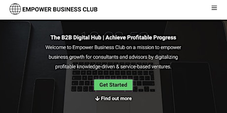 The B2B Digital Hub | Achieve Profitable Progress