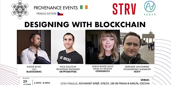 DevCon4 Prague Edition: Designing with Blockchain