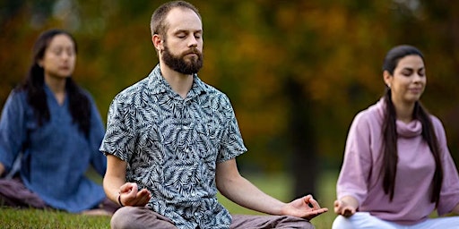 Meditation for Beginners Isha Kriya - Free Class primary image