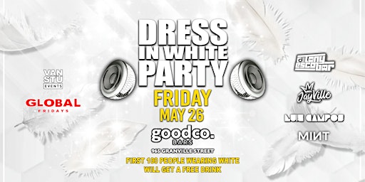 Global Fridays "GUESTLIST"  at Goodco Granville