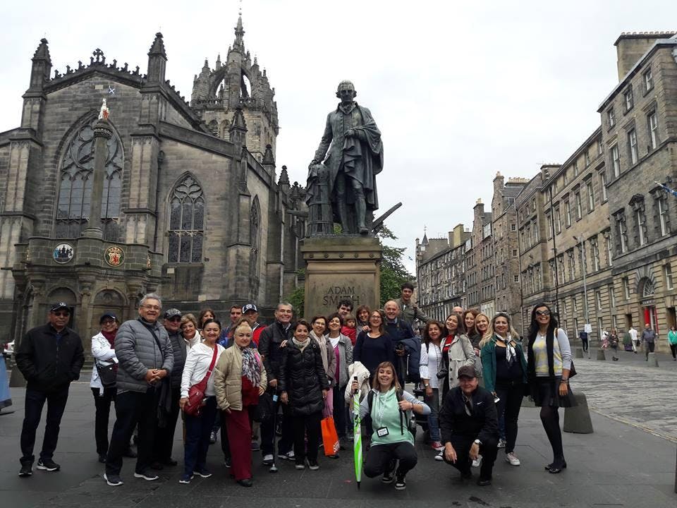 Free Walking Tour - Old Town Edinburgh