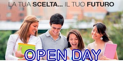 OPEN DAY OBERDAN | ITE - 25 NOVEMBRE OPEN DAY OBERDAN | ITE - 25 NOVEMBRE