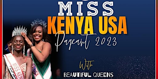 Miss Kenya USA Pageant 2023/24 primary image