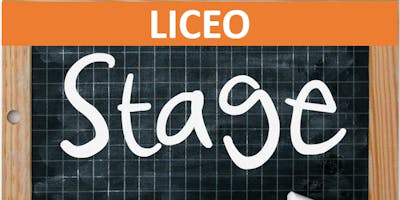 STAGE OBERDAN | LICEO - 2018 STAGE OBERDAN | LICEO - 2018