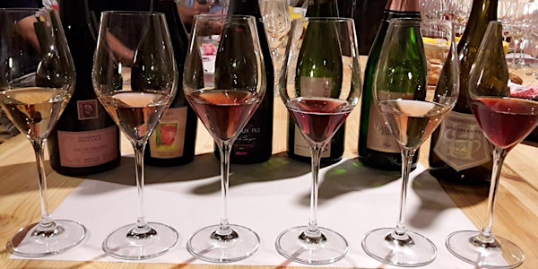 Les Rosés en Champagne