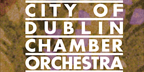 City Of Dublin Chamber Orchestra - 3 pm SUNDAY 11th June 2023