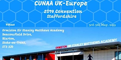 CUNAA UK & Europe Convention 2019 primary image