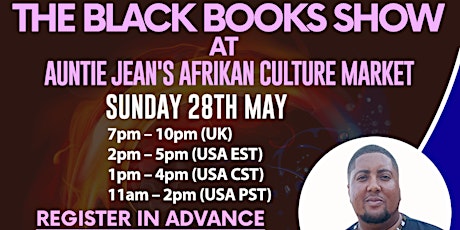 The Black Books Show Virtual Book Tour
