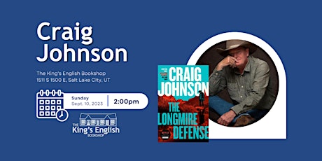 Craig Johnson | The Longmire Effect