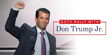 Reno GOTV Rally with Don Trump Jr., Dean Heller, and Adam Laxalt primary image