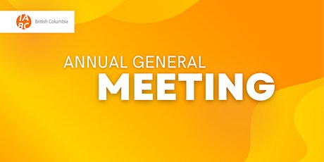 2023 IABC/BC Annual General Meeting