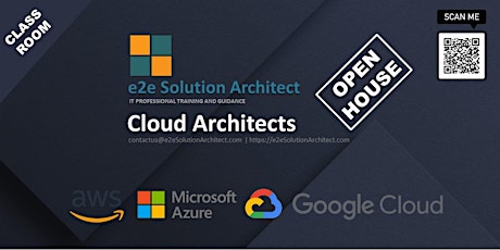 Cloud Architects - Open House for IT Professionals, CLASS ROOM Toronto GTA