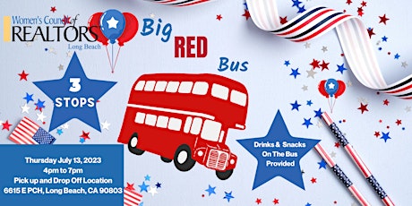 Big Red Bus Networking Event primary image