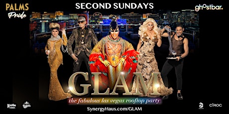 GLAM: The Fabulous Las Vegas Rooftop Party at Palms (Guest List)