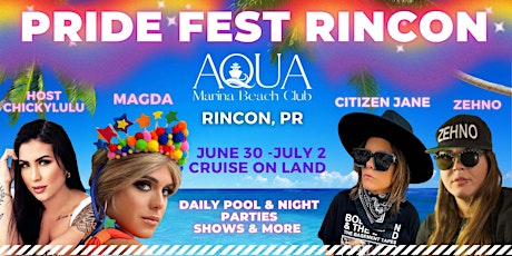 Pride Fest Rincon