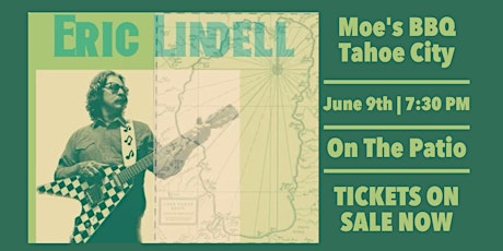 Eric Lindell Live at Moe's BBQ Tahoe