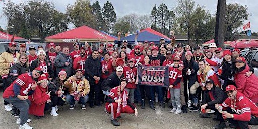 49ers Rush Invasion Pittsburgh Tailgate primary image