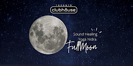 Sound Healing - Full Moon - Yoga Nidra