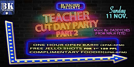 TEACHER CUT DAY PARTY PART 2 primary image