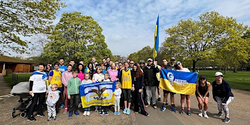 Imagen principal de Plast London & Ukrainian Running Club London Charitable 5K Run for Ukraine