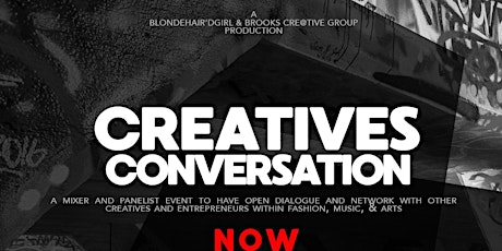 CREATIVES CONVERSATION primary image