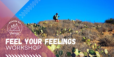 Hauptbild für Feel Your Feelings: Self-Reflection Workshop with Hiking My Feelings