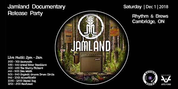 Jamland Documentary Release